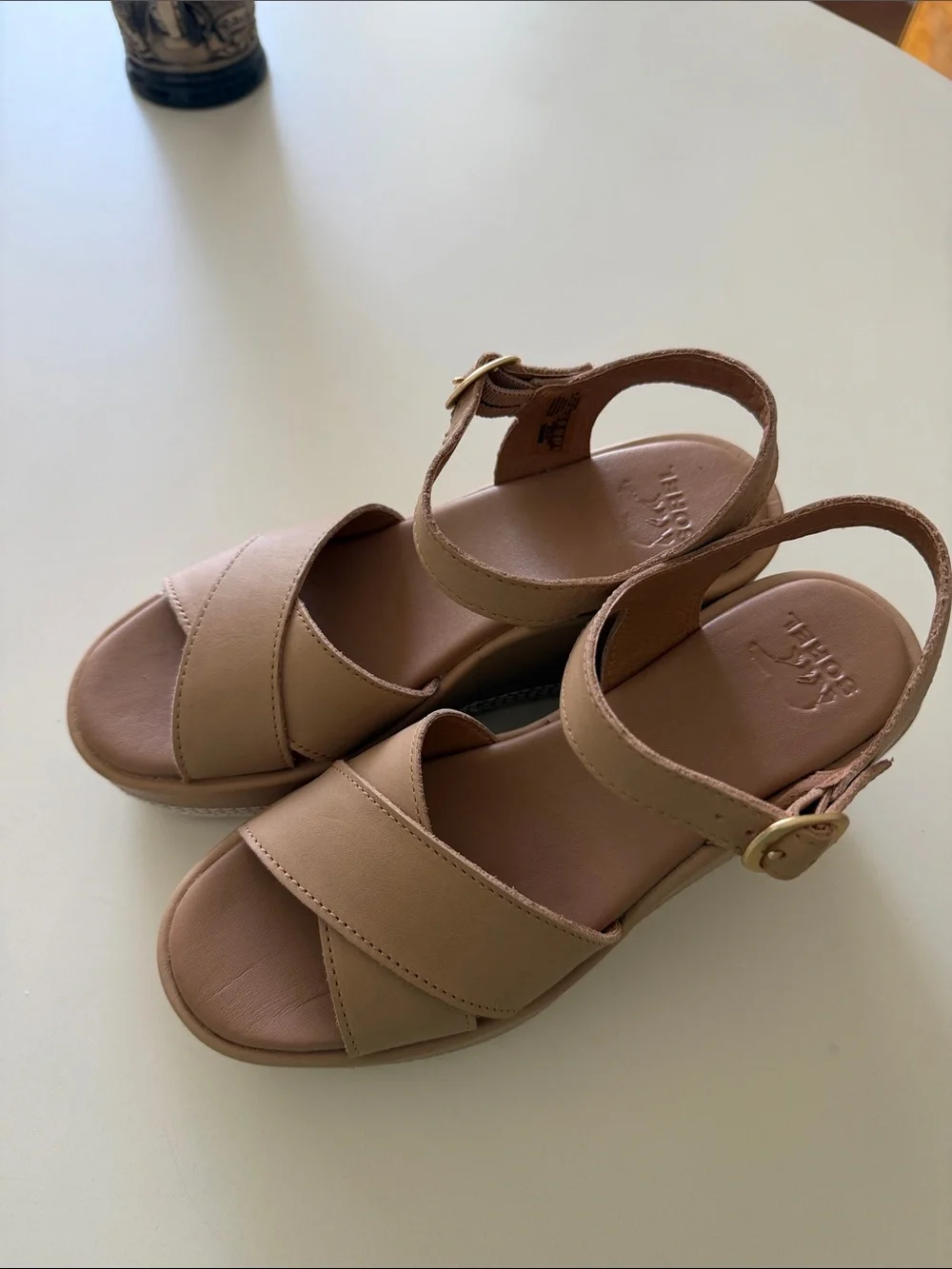 SOREL Sunpeak Wedge Sandal